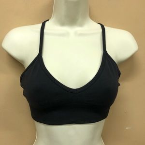 LULULEMON Awakening Bra Size 6 Black